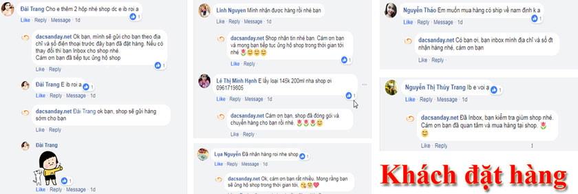 Khách mua đặc sản